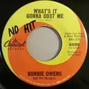 7inch Vinyl Single - Bonnie Owens And The Strangers - What's It Gonna Cost Me