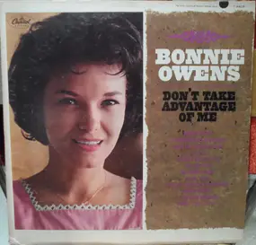 Bonnie Owens - Don't Take Advantage of Me