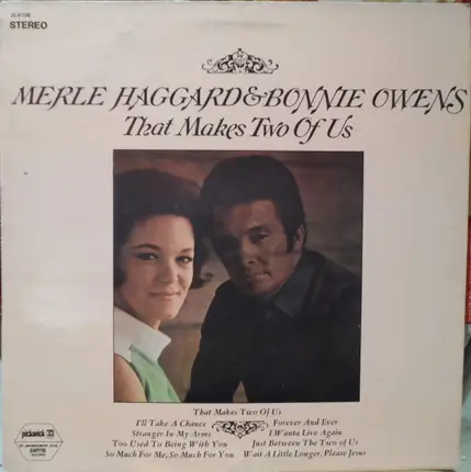 Bonnie Owens & Merle Haggard - That Makes Two Of Us