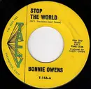 7inch Vinyl Single - Bonnie Owens - Stop the World / Don't Take Advantage Of Me