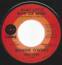 7inch Vinyl Single - Bonnie Owens - That Little Boy Of Mine