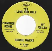 Bonnie Owens - Yes I Love You Only