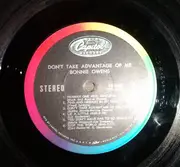 LP - Bonnie Owens - Don't Take Advantage Of Me