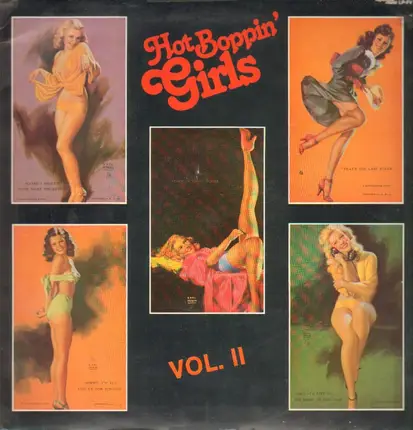Bonnie Lou, Jackie Whitley, Linda Brannon a. o. - Hot Boppin' Girls Vol. II