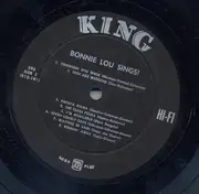 LP - Bonnie Lou - Bonnie Lou Sings!