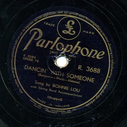 Bonnie Lou - Seven Lonely Days / Dancin' With Someone