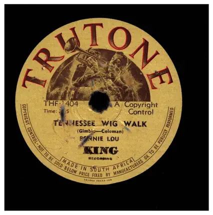Bonnie Lou - Tennessee Wig Walk / Hand-Me-Down Heart