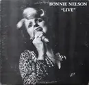 LP - Bonnie Nelson - 'Live'