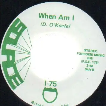 Bonnie O' Keefe & D. O' Keefe - Song Of Life / When Am I