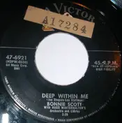Bonnie Scott - Kill Me With Kisses / Deep Within Me