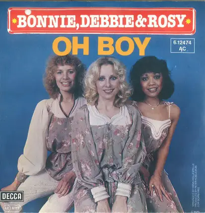 Bonnie St. Claire , Debbie & Rosy Pereira - Oh Boy