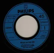 7inch Vinyl Single - Bonnie St. Claire & Unit Gloria - Klopf An Bei Mir (Clap Your Hands And Stamp Your Feet)