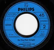 7inch Vinyl Single - Bonnie St. Claire And Unit Gloria - Knock On My Door