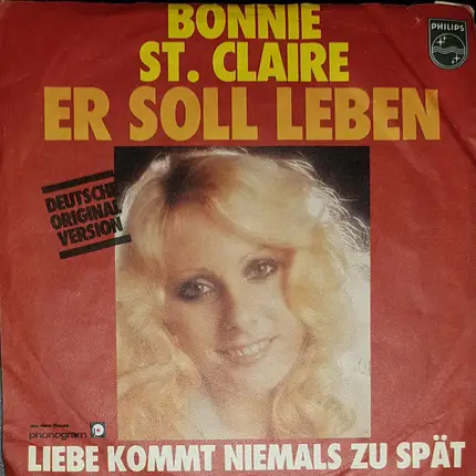 Bonnie St. Claire - Er Soll Leben
