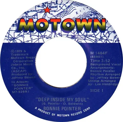 Bonnie Pointer - Deep Inside My Soul