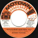7inch Vinyl Single - Bonnie Pointer - Heaven Must Have Sent You / Free Me From My Freedom