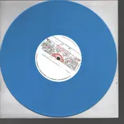 10'' - Bonnie 'Prince' Billy & The Phantom Family Halo - The Mindeater - Opaque Blue, insert, Ltd Ed