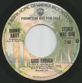Bonnie Raitt - Good Enough