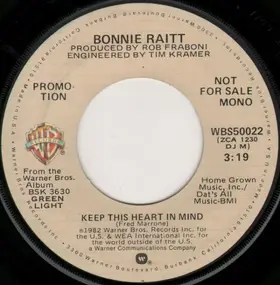 Bonnie Raitt - Keep This Heart In Mind