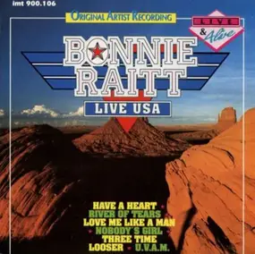 Bonnie Raitt - Live USA