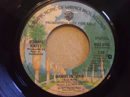 Bonnie Raitt - Gamblin' Man