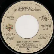 7inch Vinyl Single - Bonnie Raitt - Keep This Heart In Mind