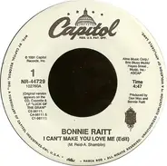 Bonnie Raitt - I Can't Make You Love Me