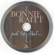 CD - Bonnie Raitt - Just Like That... - Digisleeve