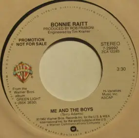 Bonnie Raitt - me and the boys