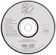 CD - Bonnie Raitt - Nick Of Time
