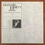 LP - Bonnie Raitt - Nine Lives - OBI