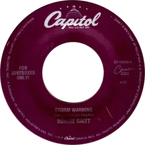 Bonnie Raitt - Storm Warning