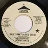 7inch Vinyl Single - Bonnie White - Sally Wants A Red Dress / Our Boy Al