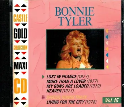 Bonnie Tyler - Castle Gold Collection, Vol. 15