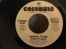 7inch Vinyl Single - Bonnie Tyler - Band Of Gold