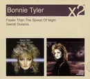 CD-Box - Bonnie Tyler - Faster Than The Speed Of Night / Secret Dreams And Forbidden Fire - slipcase