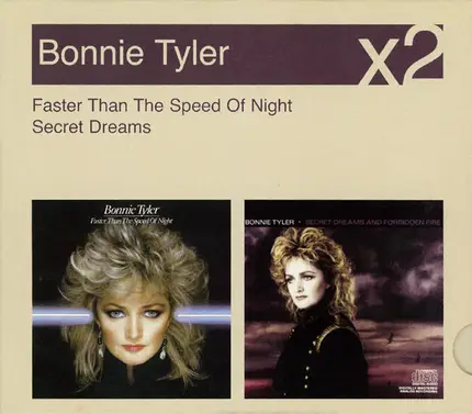 Bonnie Tyler - Faster Than The Speed Of Night / Secret Dreams And Forbidden Fire