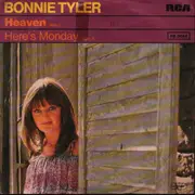 7inch Vinyl Single - Bonnie Tyler - Heaven / Here's Monday