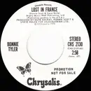 7inch Vinyl Single - Bonnie Tyler - Lost In France
