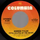 7inch Vinyl Single - Bonnie Tyler - Total Eclipse Of The Heart / Straight From The Heart