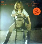 LP - Bonnie Tyler - The World Starts Tonight