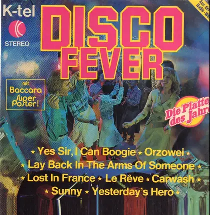 Bonnie Tyler, Baccara, Boney M. a.o. - Disco Fever