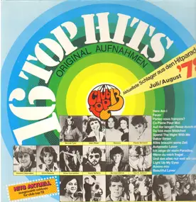 Bonnie Tyler - 16 Top Hits - Aktuellste Schlager Aus Den Hitparaden Juli / August '78