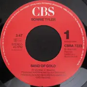 7inch Vinyl Single - Bonnie Tyler - Band Of Gold