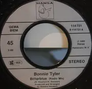 7inch Vinyl Single - Bonnie Tyler - Bitterblue
