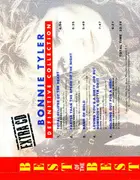 Double CD - Bonnie Tyler - Definitive Collection