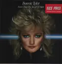 LP - Bonnie Tyler - Faster Than The Speed Of Night - Red Labels