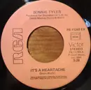 7inch Vinyl Single - Bonnie Tyler - It's A Heartache - Paper Labels