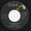 7inch Vinyl Single - Bonnie Tyler - It's A Heartache