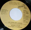 7inch Vinyl Single - Bonnie Tyler - My Guns Are Loaded